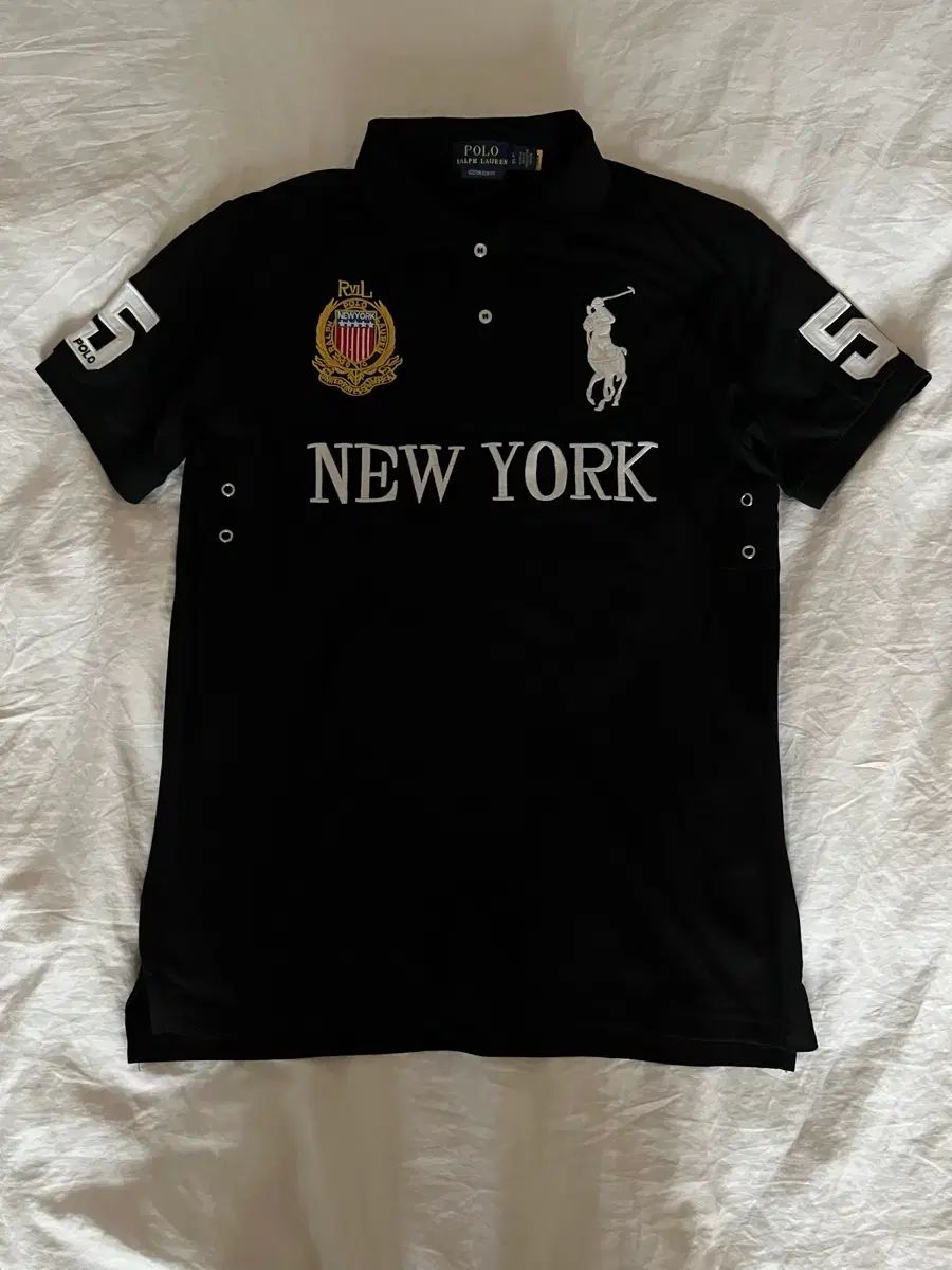 ポロラルフローレン NEW YORK 半袖 カラーTシャツ