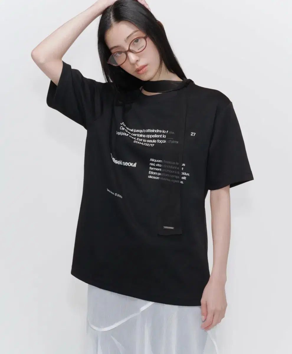 ミセキSEOUL typography 半袖 ショートスリーブ ブラック サイズ 1 4,699円