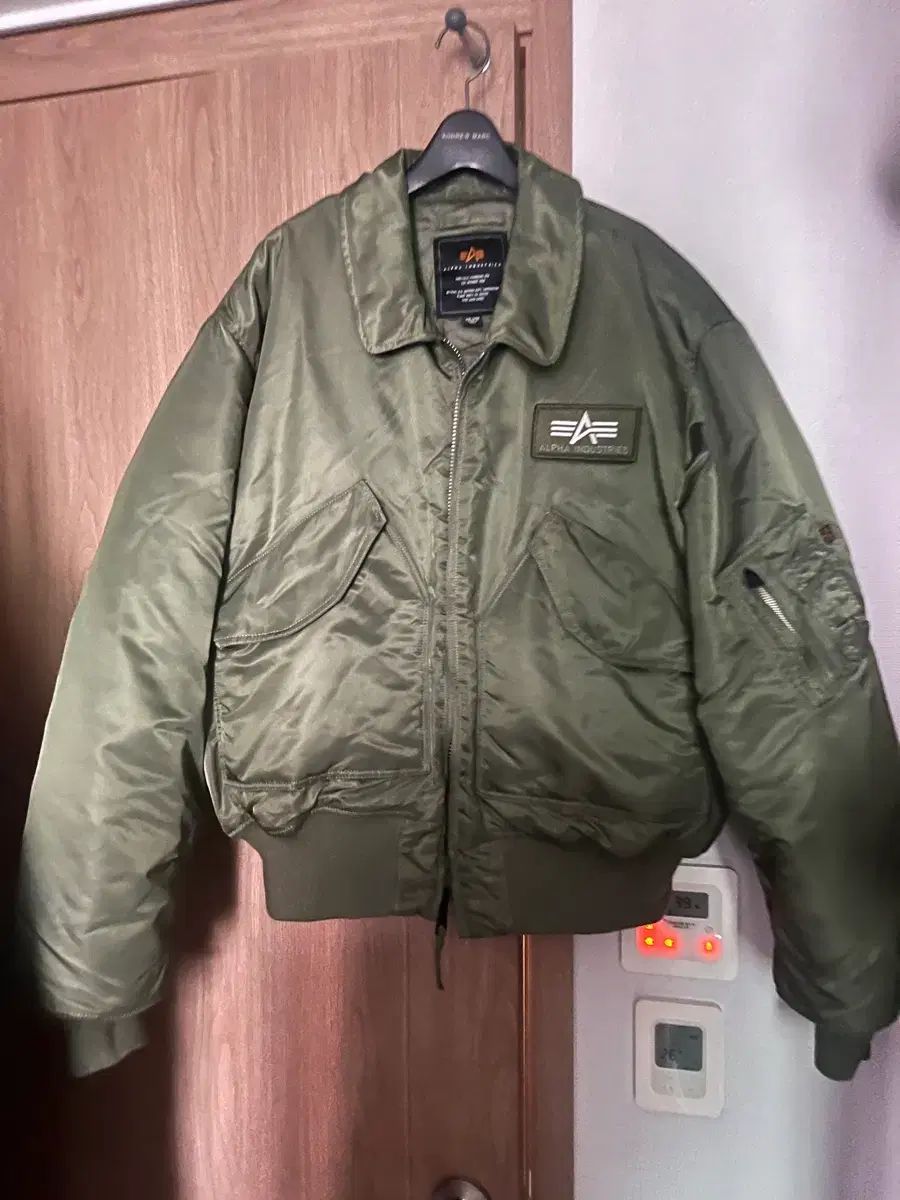 XXL アルファインダストリーズ CWU 45/P FLIGHT JACKET