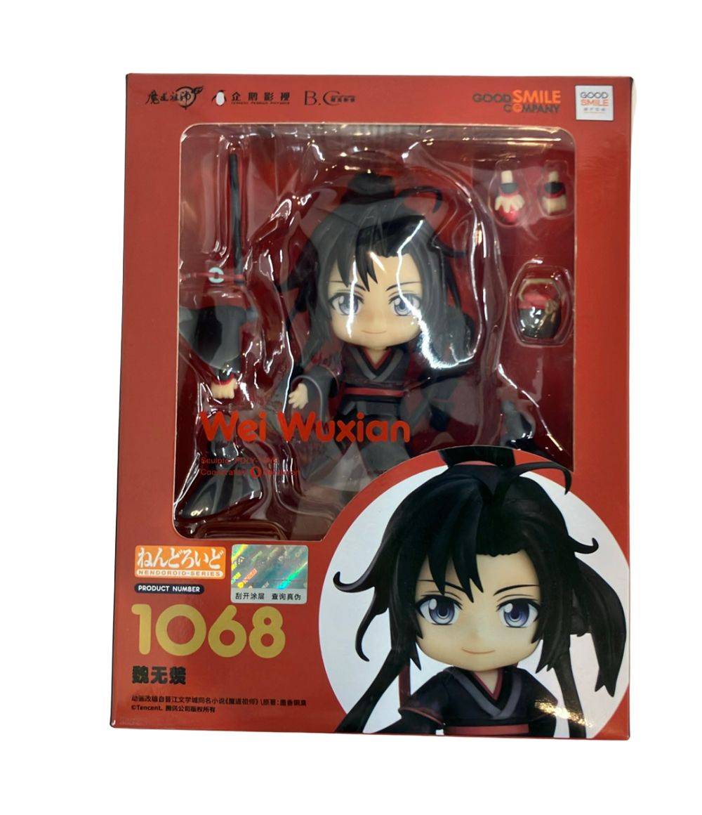 美品 グッドスマイルカンパニー 魔道祖師 ねんどろいど 1068 魏無羨 ギムセン フィギュア