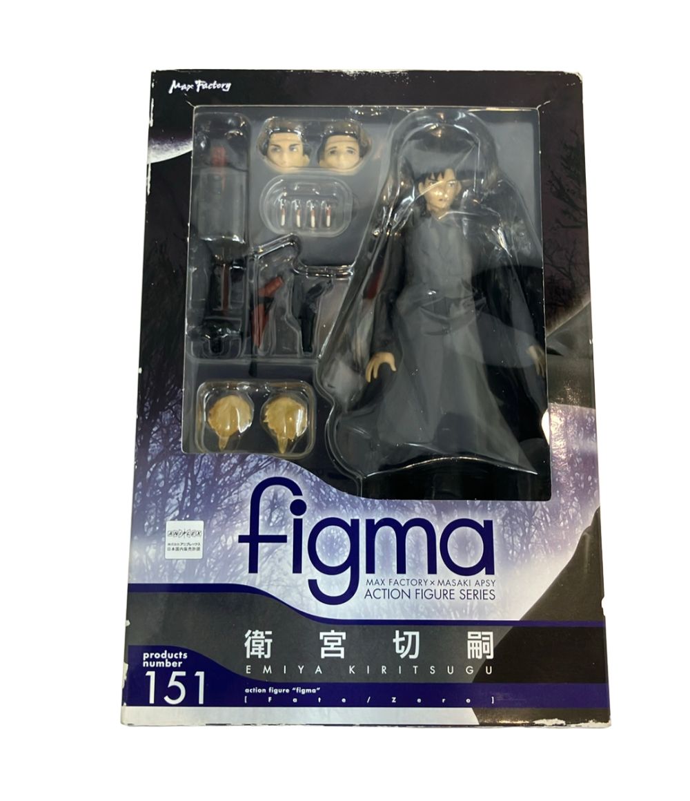 マックスファクトリー Fate Zero figma 151 衛宮切嗣 フィギュア