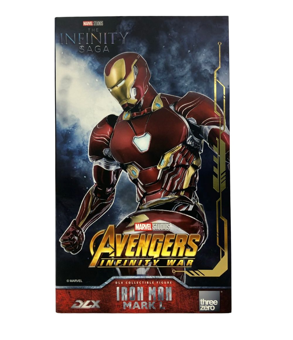 threezero MARVEL アベンジャーズ インフィニティ・サーガ DLX アイアンマン・マーク50 フィギュア