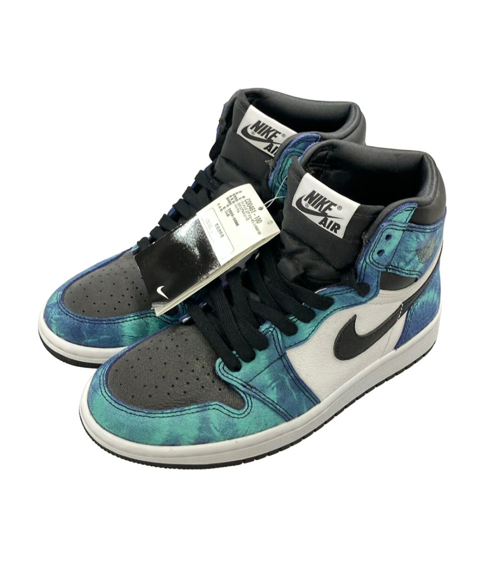 ナイキ ハイカットスニーカー WMNS AIR JORDAN 1 HIGH OG CD0461-100 レディース SIZE 23.5 (M) NIKE