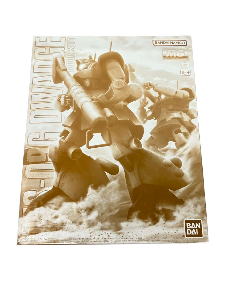 バンダイ 機動戦士ZZガンダム MG 1/100 MS-09G ドワッジ プラモデル