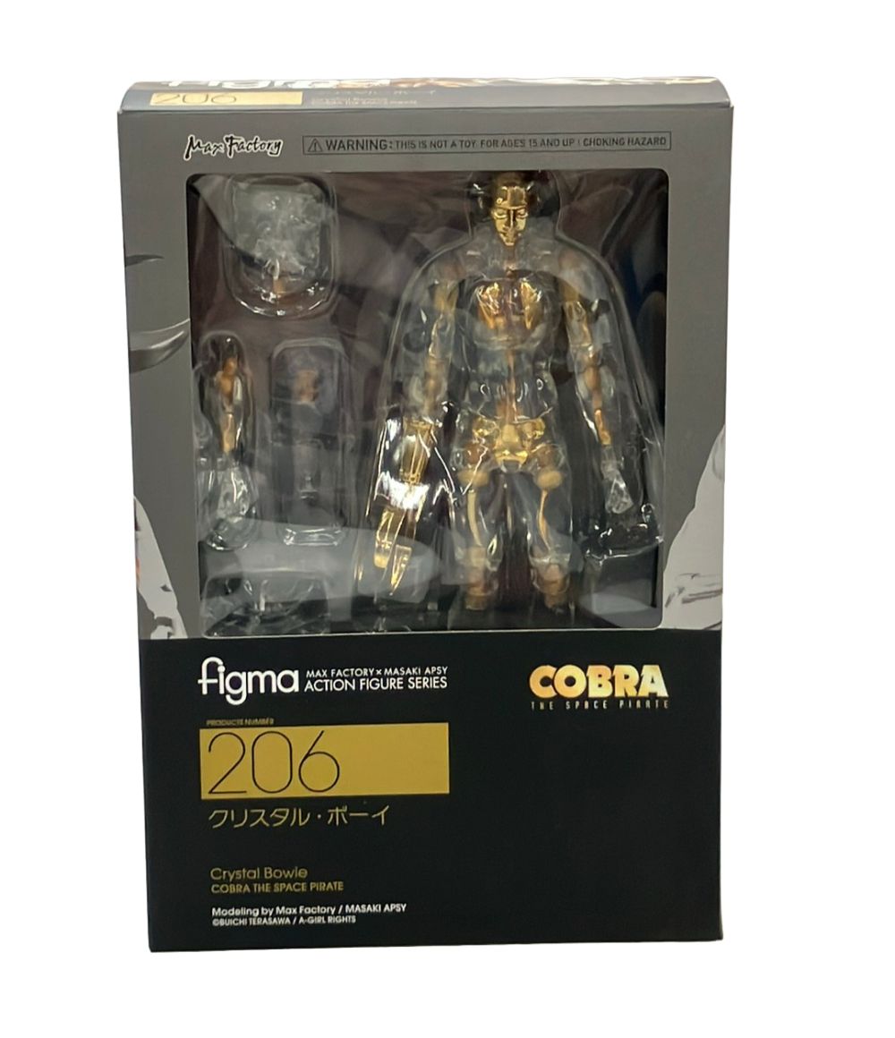 マックスファクトリー COBRA コブラ figma 206 クリスタル・ボーイ