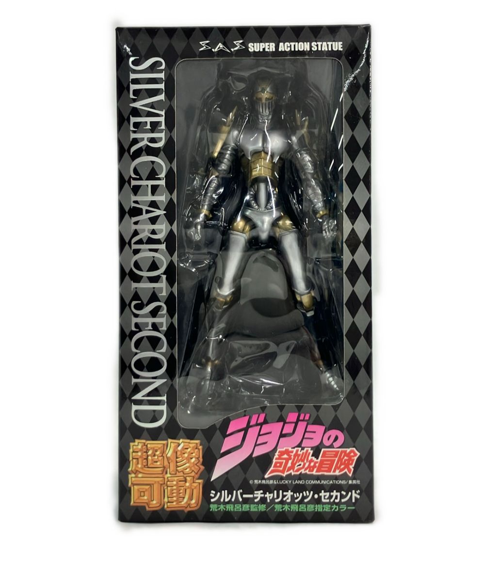 メディコス・エンタテインメント ジョジョの奇妙な冒険 超像可動 シルバーチャリオッツ・セカンド 荒木飛呂彦指定カラー フィギュア