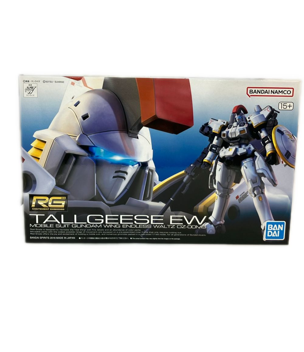 BANDAI 新機動戦記ガンダムW Endless Waltz RG 1/144 トールギス EW プラモデル ガンプラ