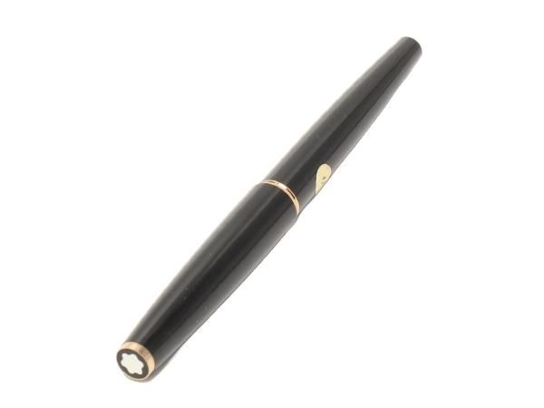 モンブラン 万年筆 コンバーター式 585 EF MONTBLANC - メルカリ