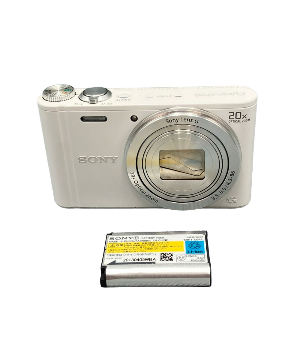 ソニー デジタルカメラ Cyber-shot サイバーショット DSC-WX300 SONY