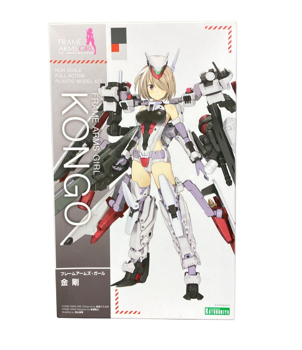 コトブキヤ フレームアームズ・ガール 金剛 プラモデル