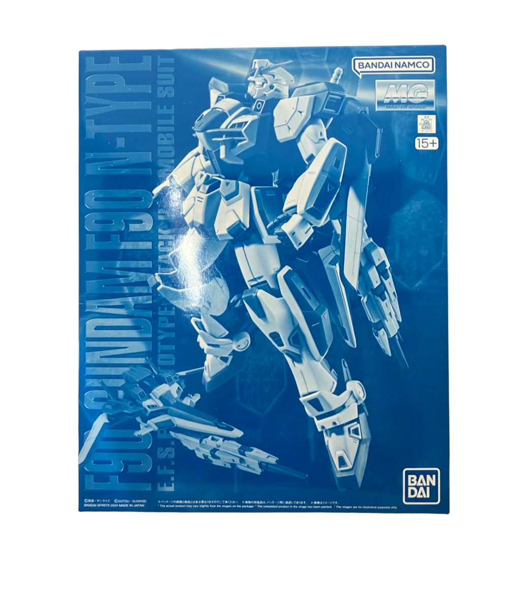 バンダイ 機動戦士ガンダム MG 1/100 ガンダムF90Nタイプ プラモデル