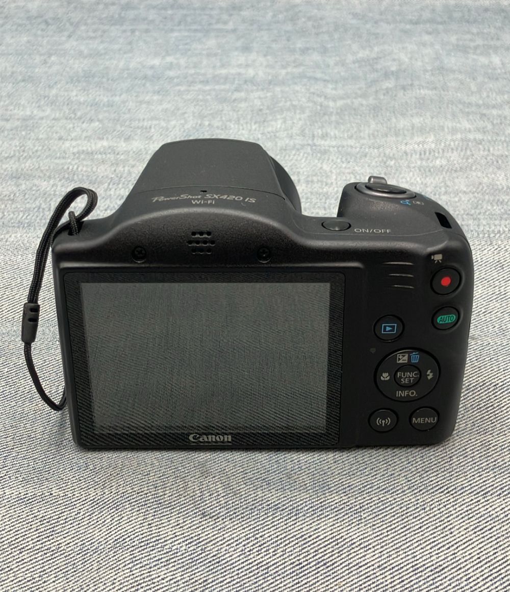 CanonパワーショットSX420IS キヤノン PowerShot SX420 IS デジタルカメラ