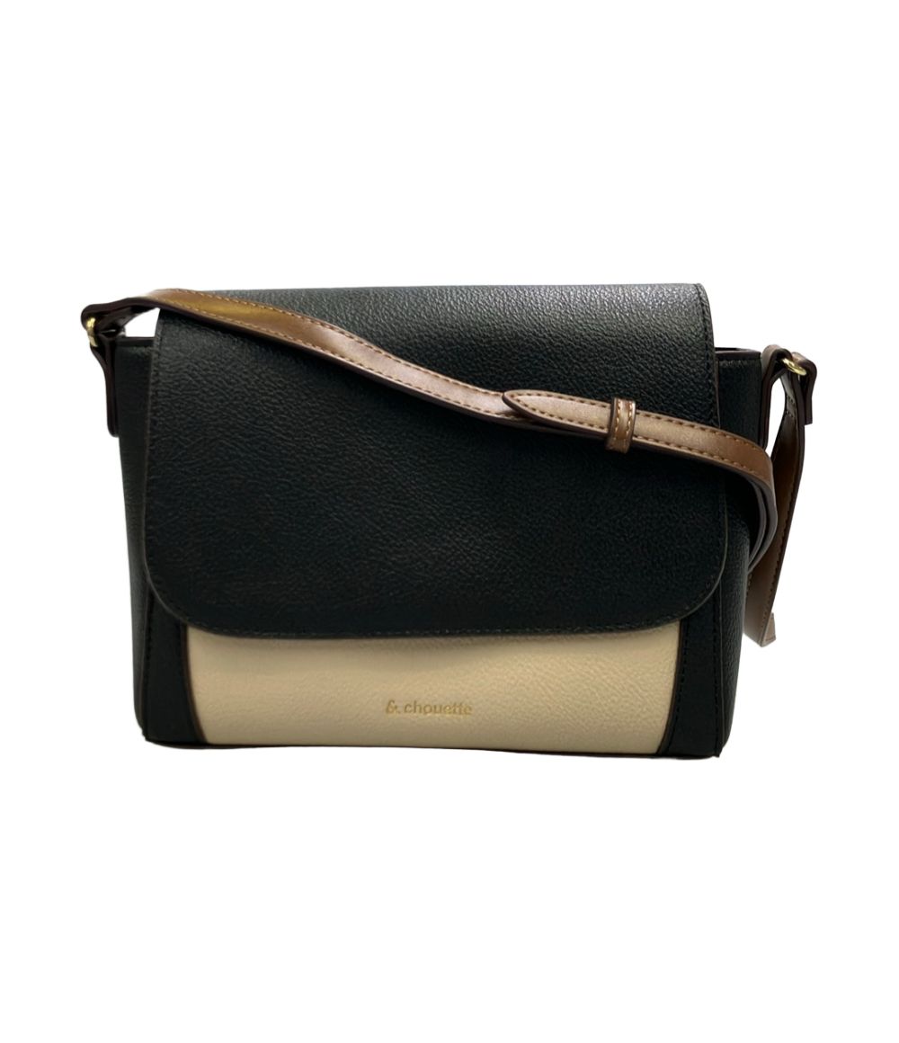 美品 アンドシュエット ショルダーバッグ 斜め掛け レディース & chouette