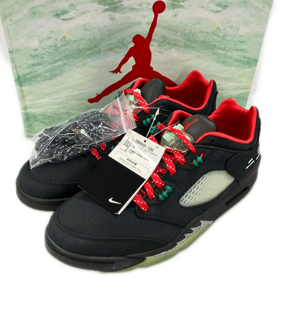 美品 ナイキ ローカットスニーカー × CLOT エアジョーダン 5 レトロ LOW SP DM4640-036 メンズ SIZE 28.5 (XL) NIKE の商品写真
