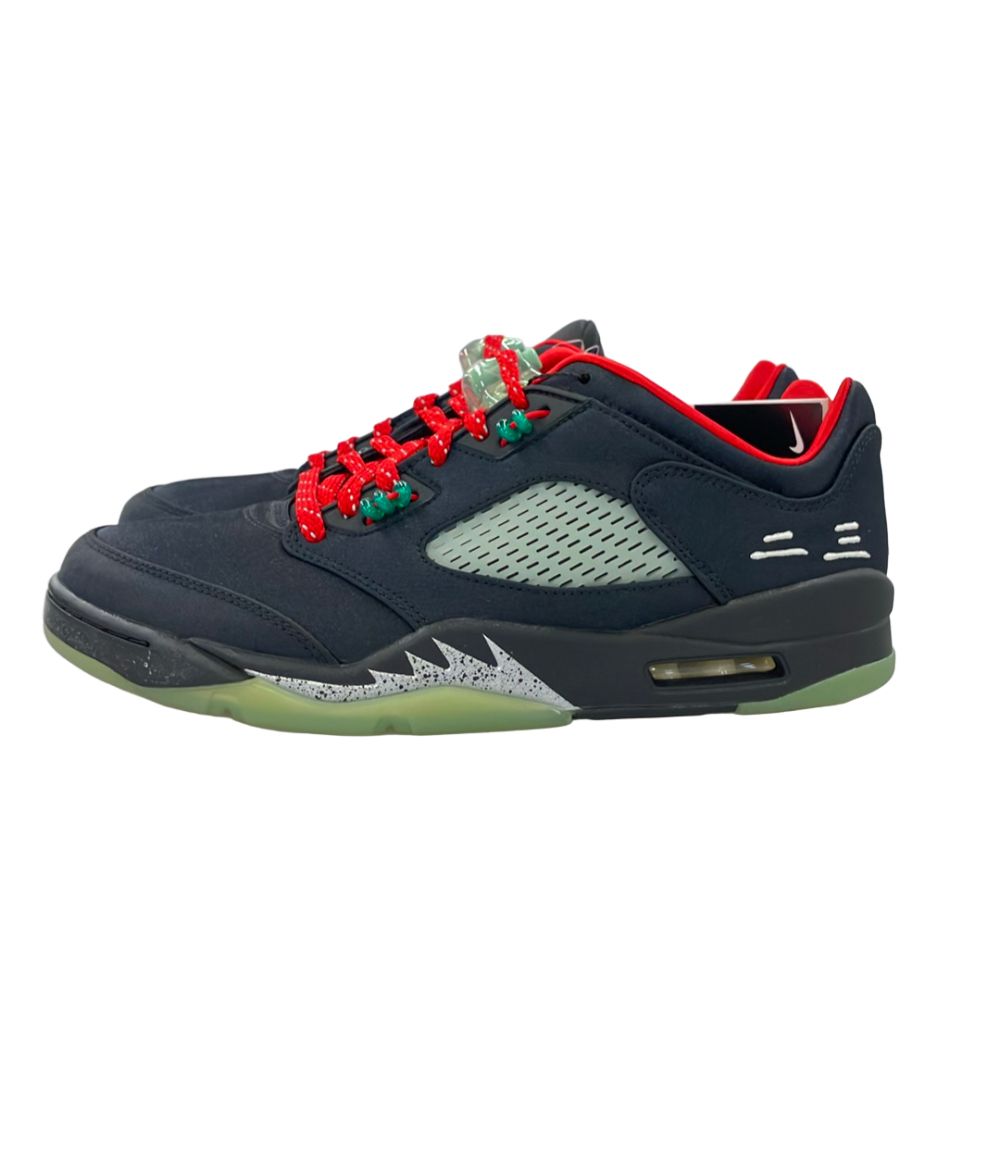 美品 ナイキ ローカットスニーカー × CLOT エアジョーダン 5 レトロ LOW SP DM4640-036 メンズ SIZE 28.5 (XL) NIKE