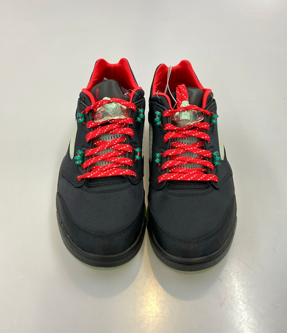 美品 ナイキ ローカットスニーカー × CLOT エアジョーダン 5 レトロ LOW SP DM4640-036 メンズ SIZE 28.5 (XL) NIKE