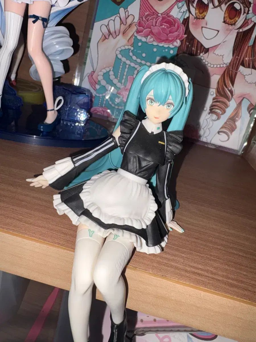 初音ミク スポーティー メイド フィギュア