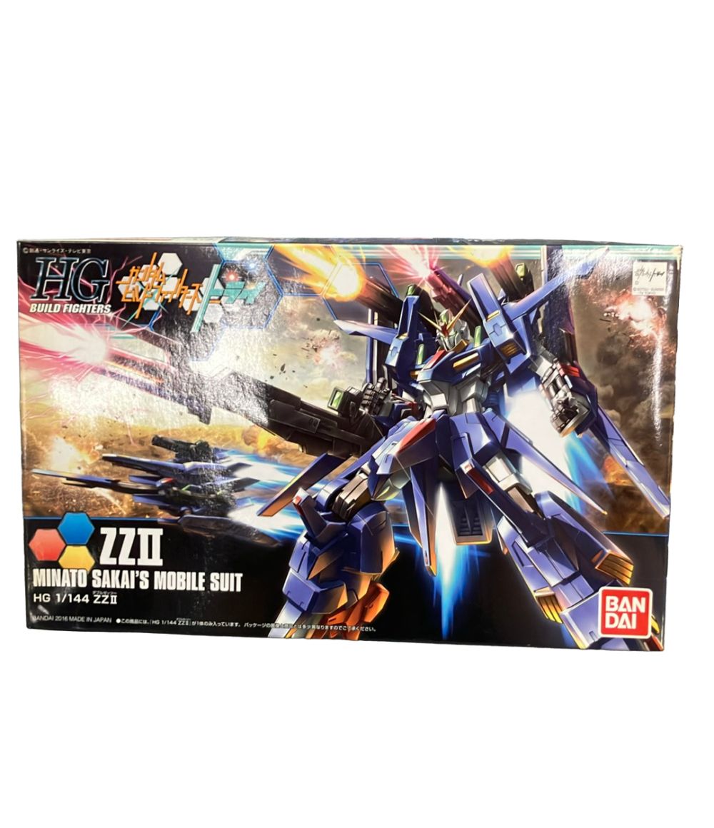 バンダイ ガンダムビルドファイターズ HG 1/144 ダブルゼッツー ZZ II プラモデル