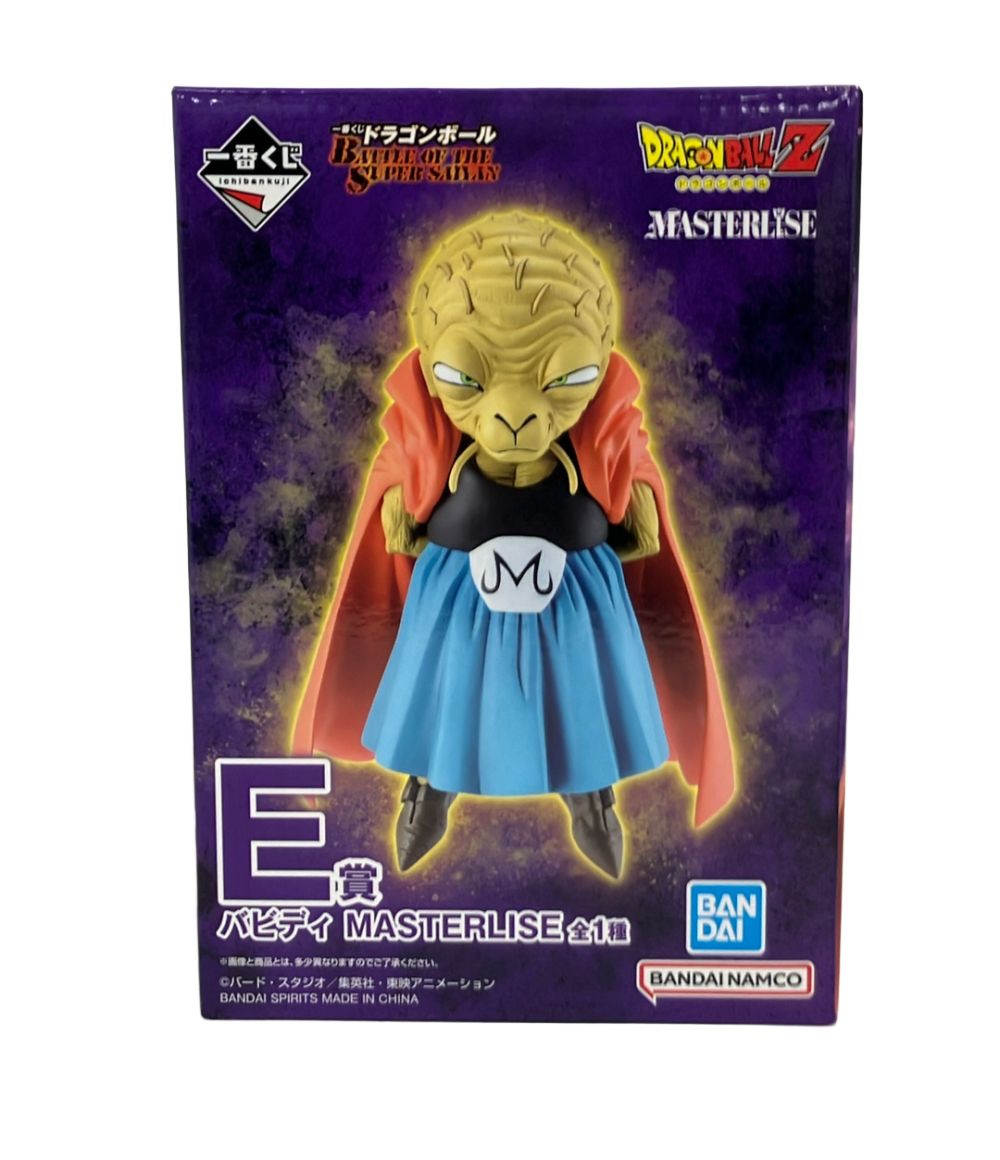 BANDAI ドラゴンボールZ 一番くじ E賞 バビディ MASTERLISE フィギュア