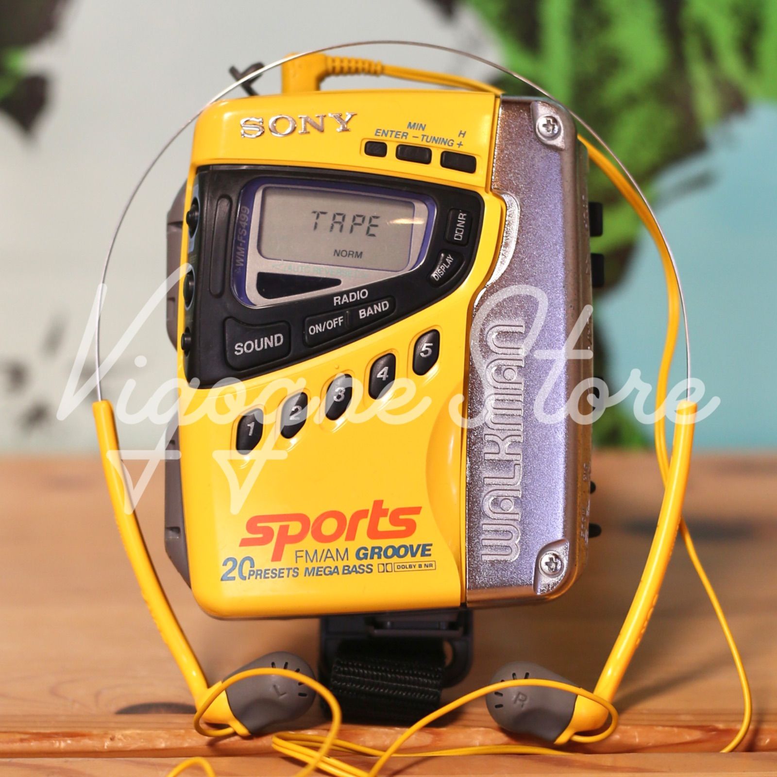 SONY SPORTS WALKMAN WM-FS499 整備済み 動作品