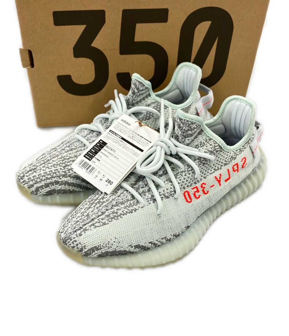 美品 アディダス ローカットスニーカー YEEZY BOOST 350 V2 B37571 メンズ SIZE 28.0 (XL) adidas