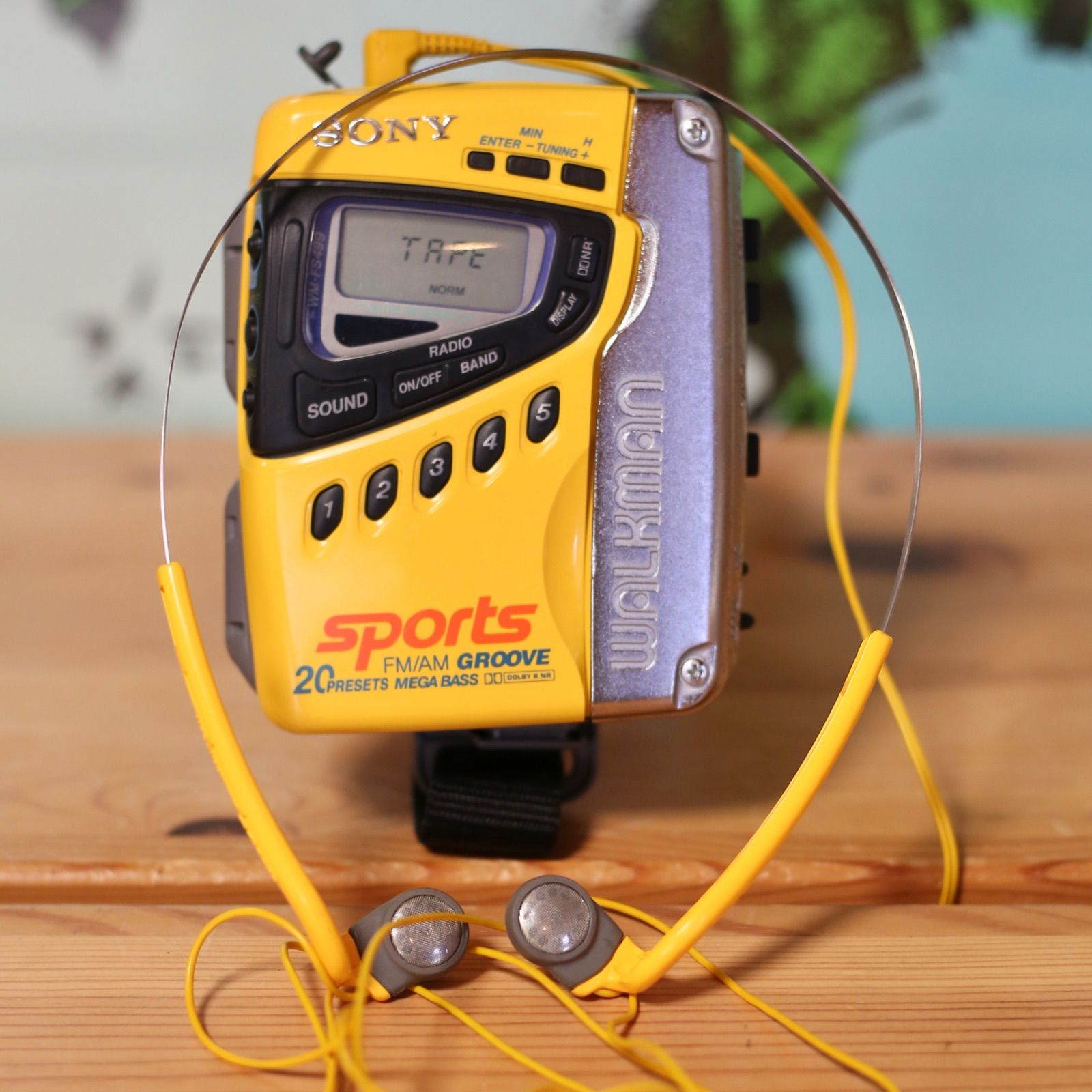 SONY SPORTS WALKMAN WM-FS499 整備済み 動作品 - メルカリ