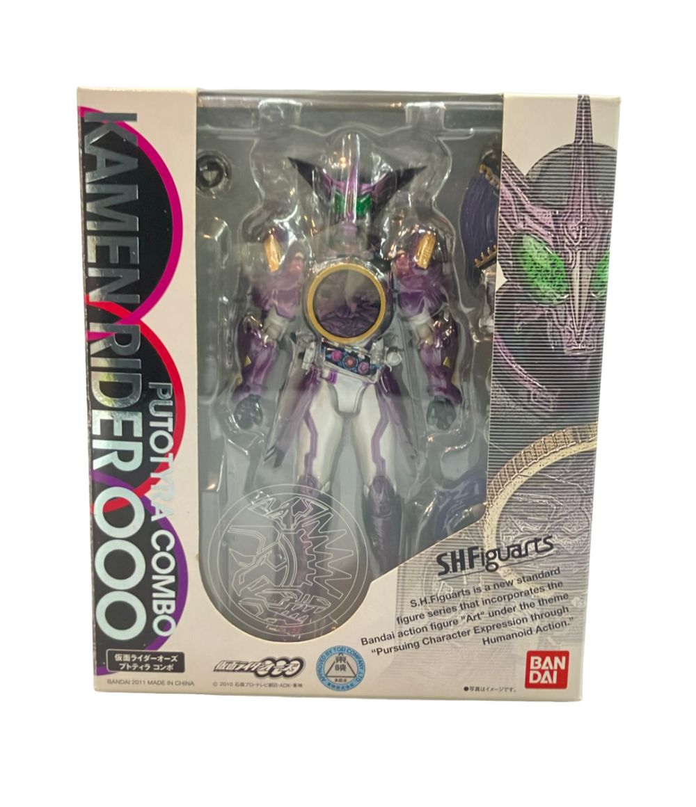 BANDAI 仮面ライダーオーズ S.H.Figuarts 仮面ライダーオーズ プトティラコンボ アクションフィギュア