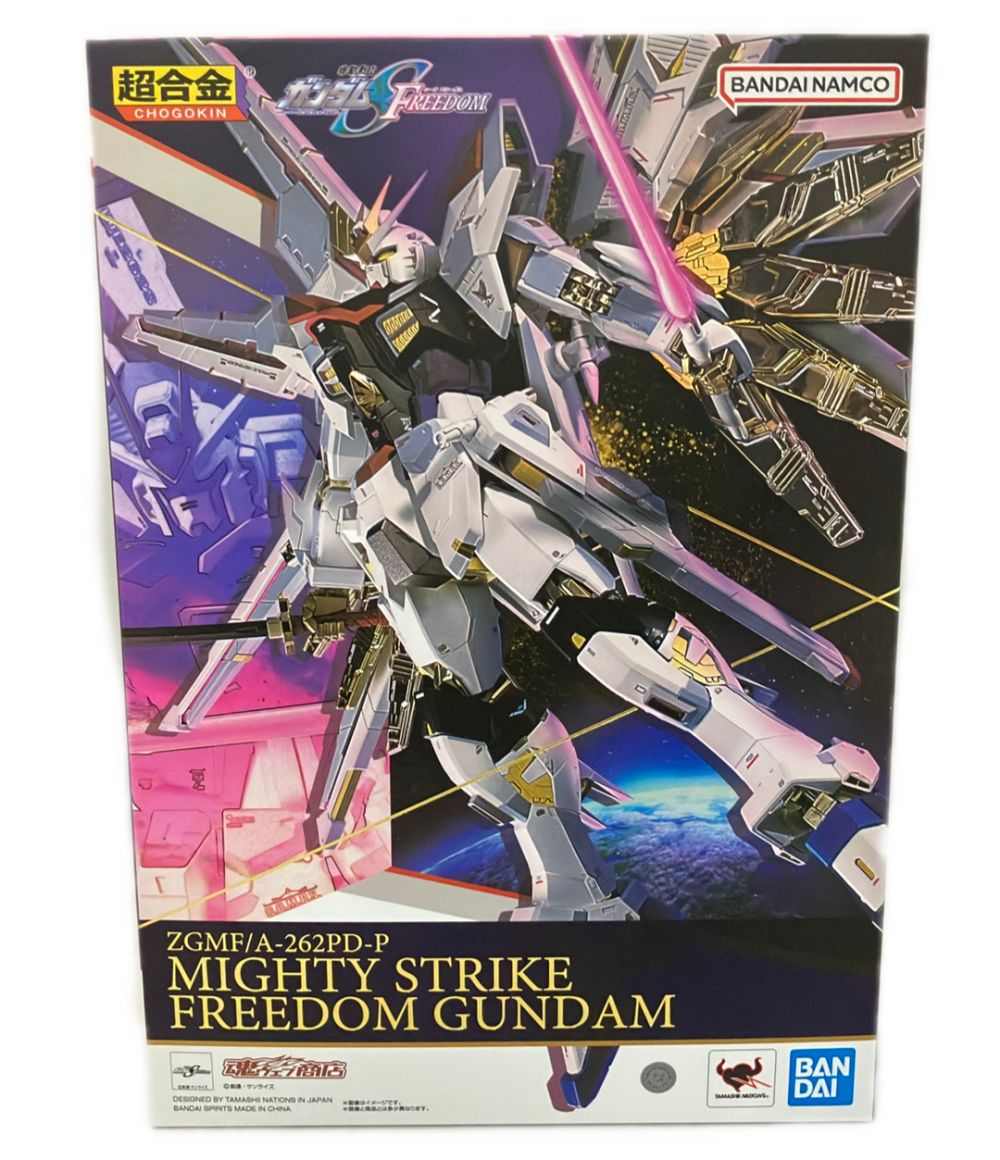 バンダイ 機動戦士ガンダムSEED FREEDOM ZGMF/A-262PD-P MIGHTY STRIKE