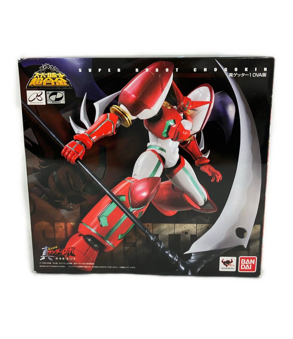 バンダイ 真ゲッターロボ 世界最後の日 スーパーロボット超合金 真ゲッター1 OVA版 フィギュア