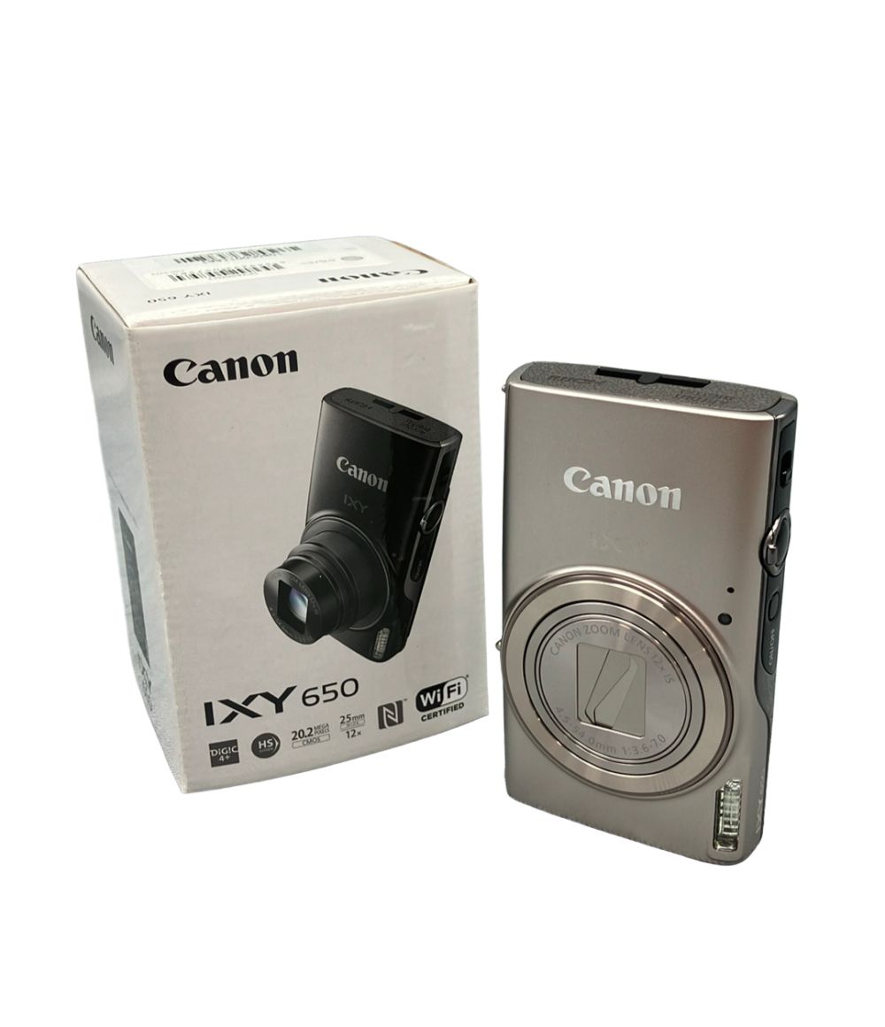 キヤノン デジタルカメラ IXY 650 canon