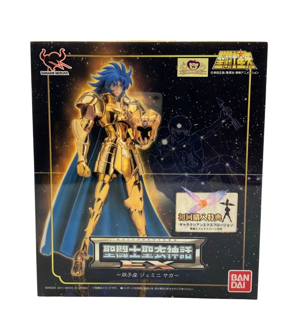BANDAI 聖闘士星矢 聖闘士聖衣神話EX 双子座ジェミニサガ アクションフィギュア
