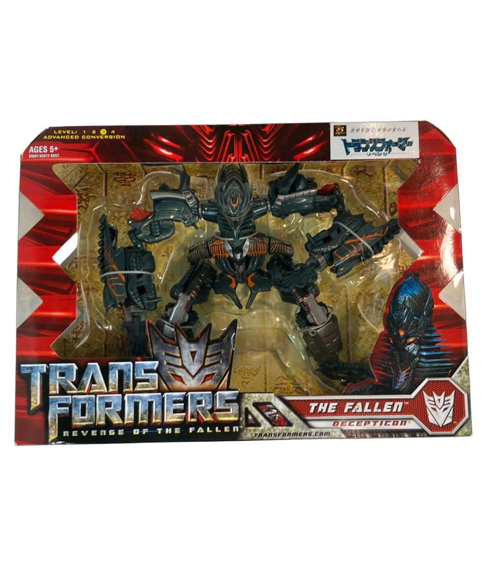 美品 タカラトミー トランスフォーマー リベンジ RD-10 フォーレン フィギュア