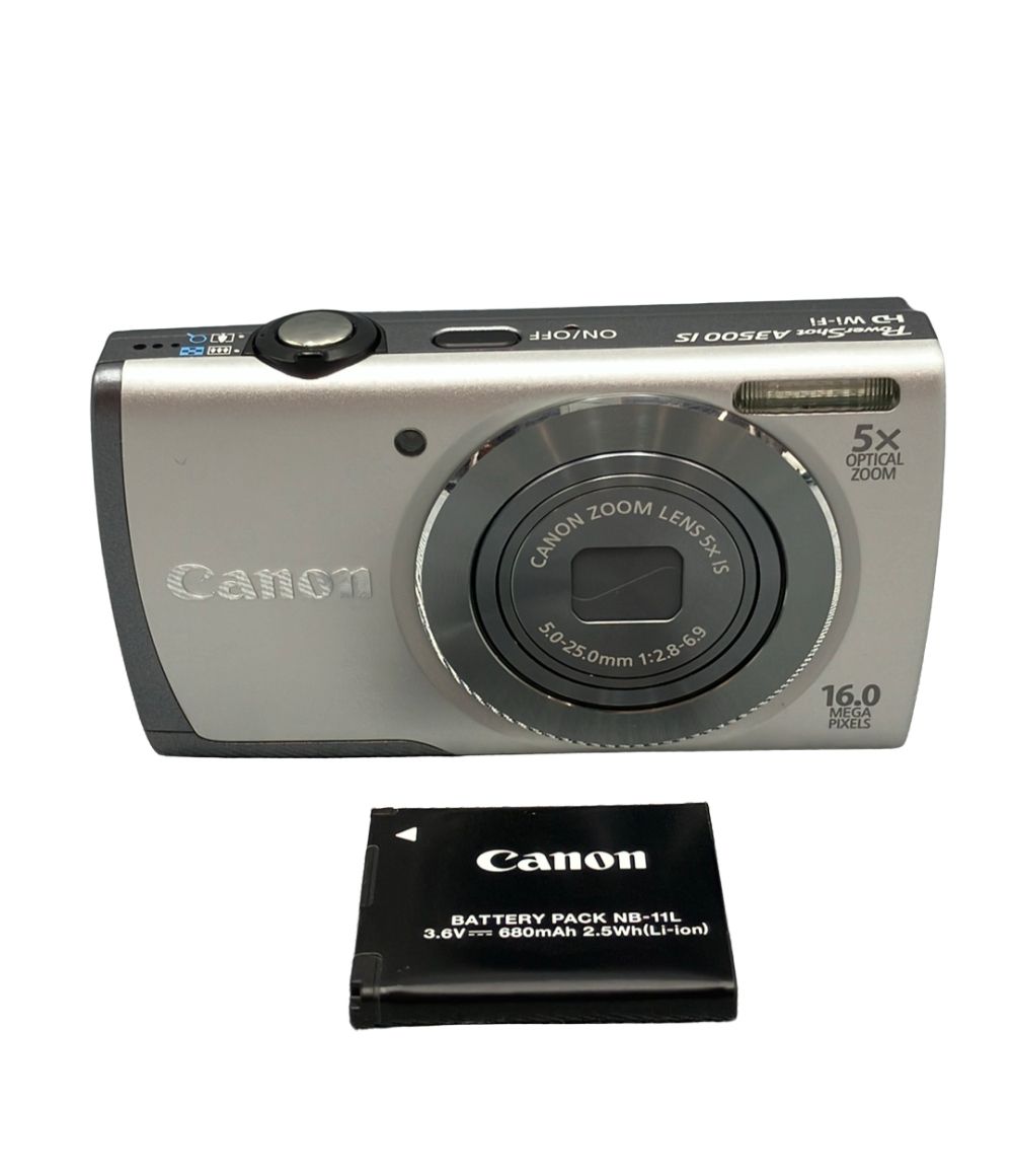 キヤノン デジタルカメラ Power Shot パワーショット A3500 IS canon