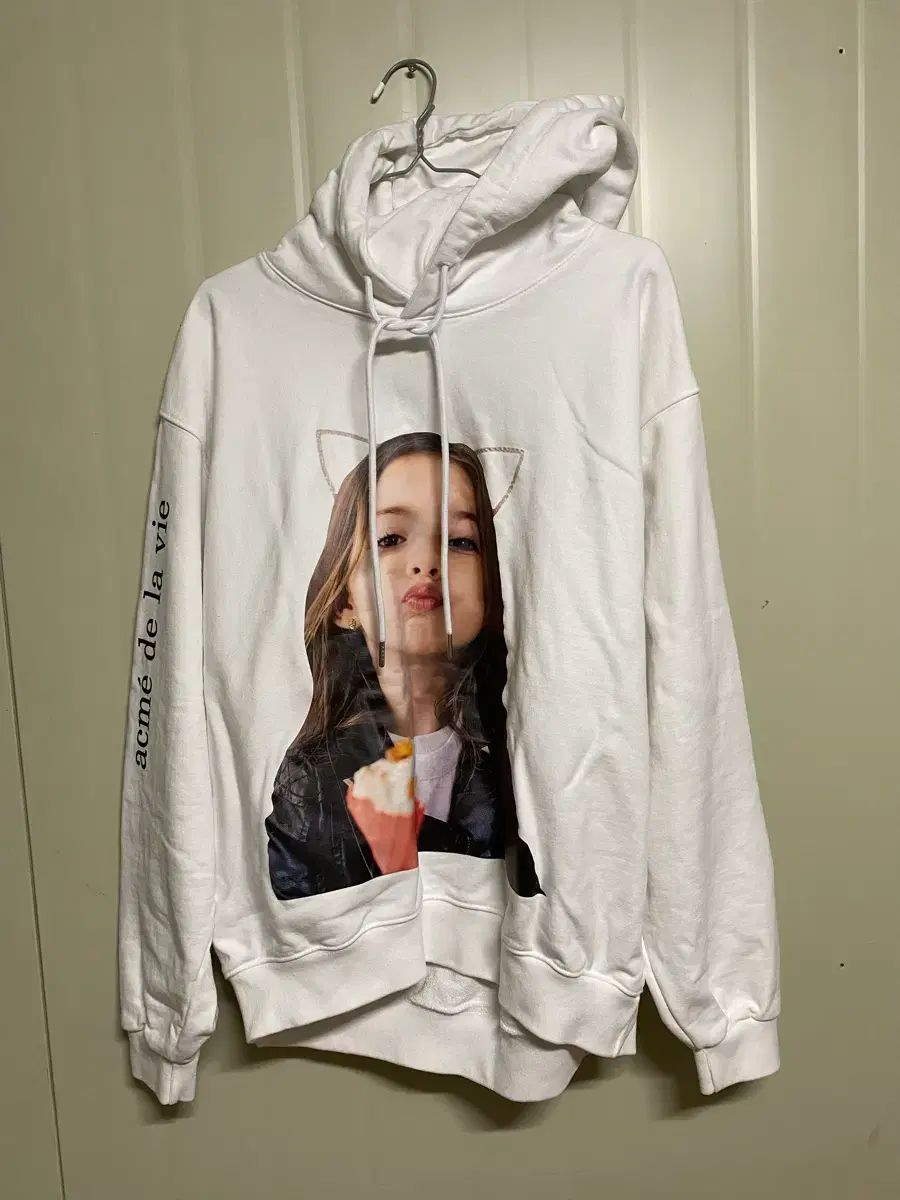 アクメドラビ 白 フーディー Tシャツ