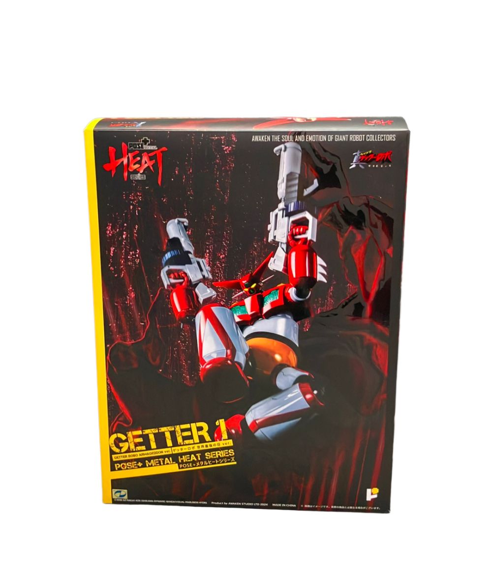 ARTSTORM 真(チェンジ!!)ゲッターロボ 世界最後の日 POSE+ METAL HEATシリーズ ゲッター1（ゲッターロボ世界最後の日ver.） フィギュア 17,909円