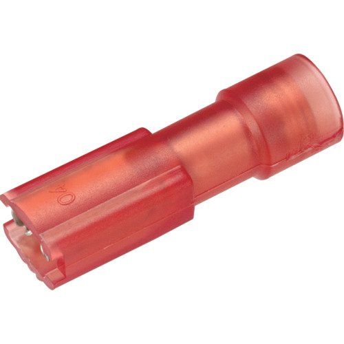 新品 TRUSCO(トラスコ) 絶縁被覆付差込形接続端子W5.0 (15個入) T-TMDEN280509-FA x 10 パック【ケース販売】