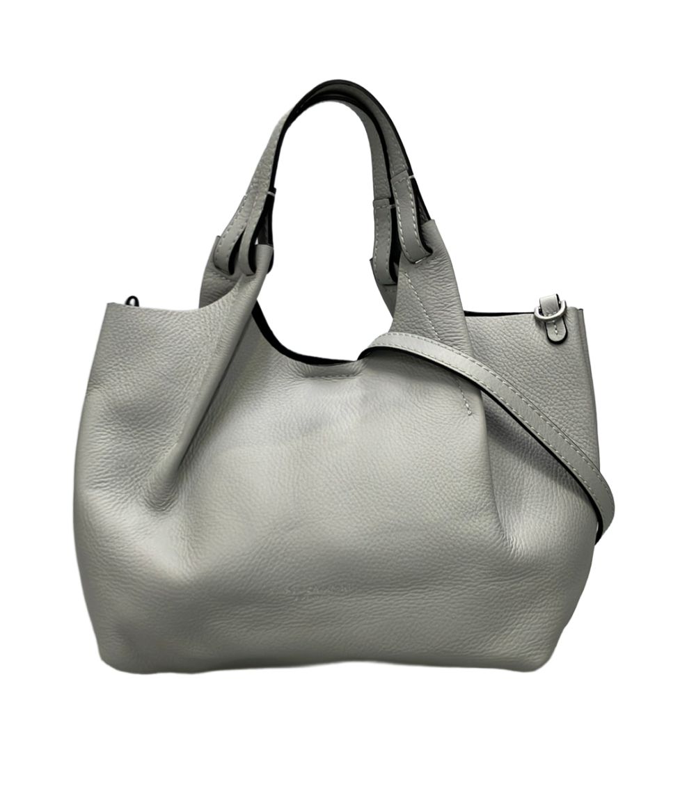 美品 ジャンニキアリーニ 2way ハンドバッグ ショルダーバッグ 斜め掛け レディース GIANNI CHIARINI