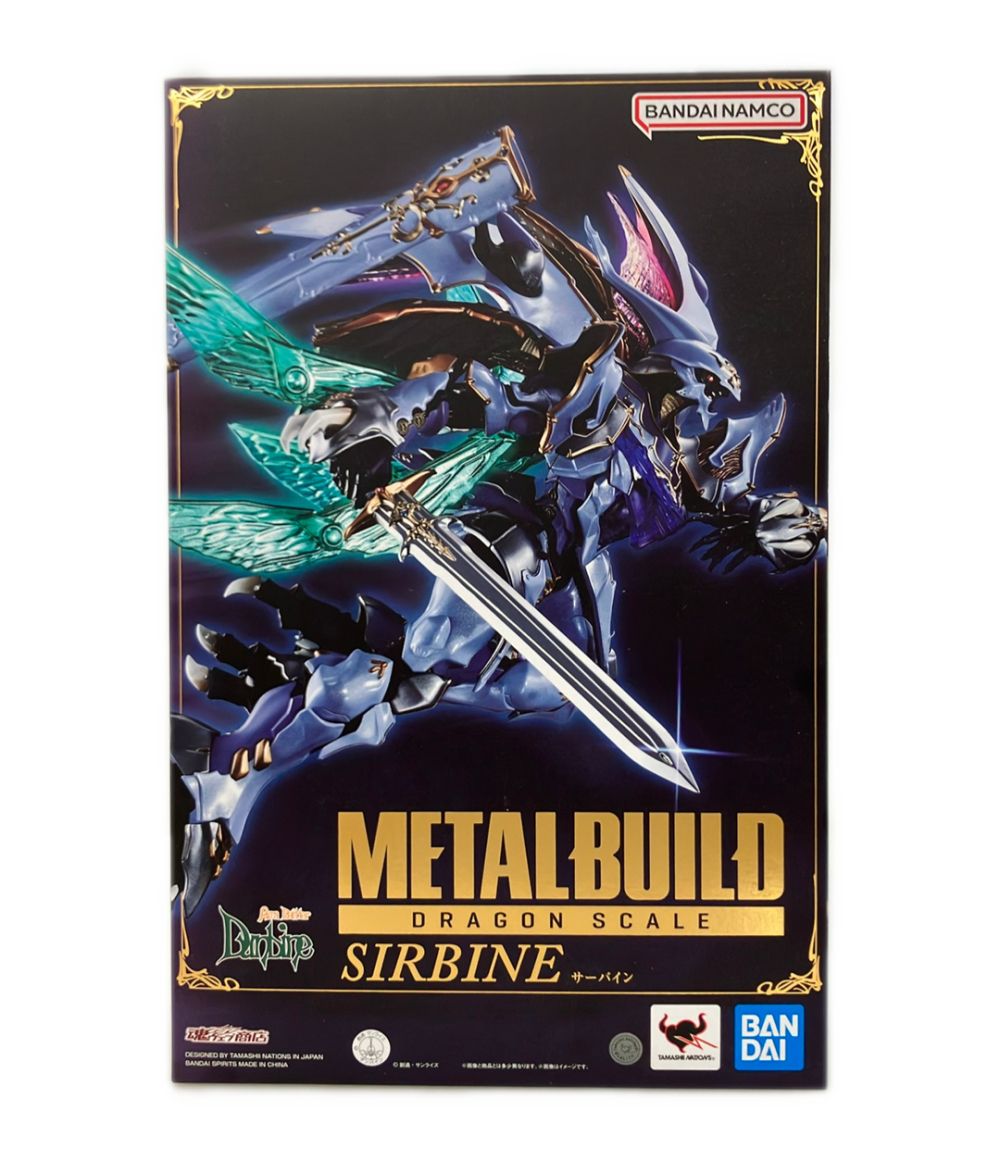 バンダイ 聖戦士ダンバイン METAL BUILD DRAGON SCALE サーバイン フィギュア