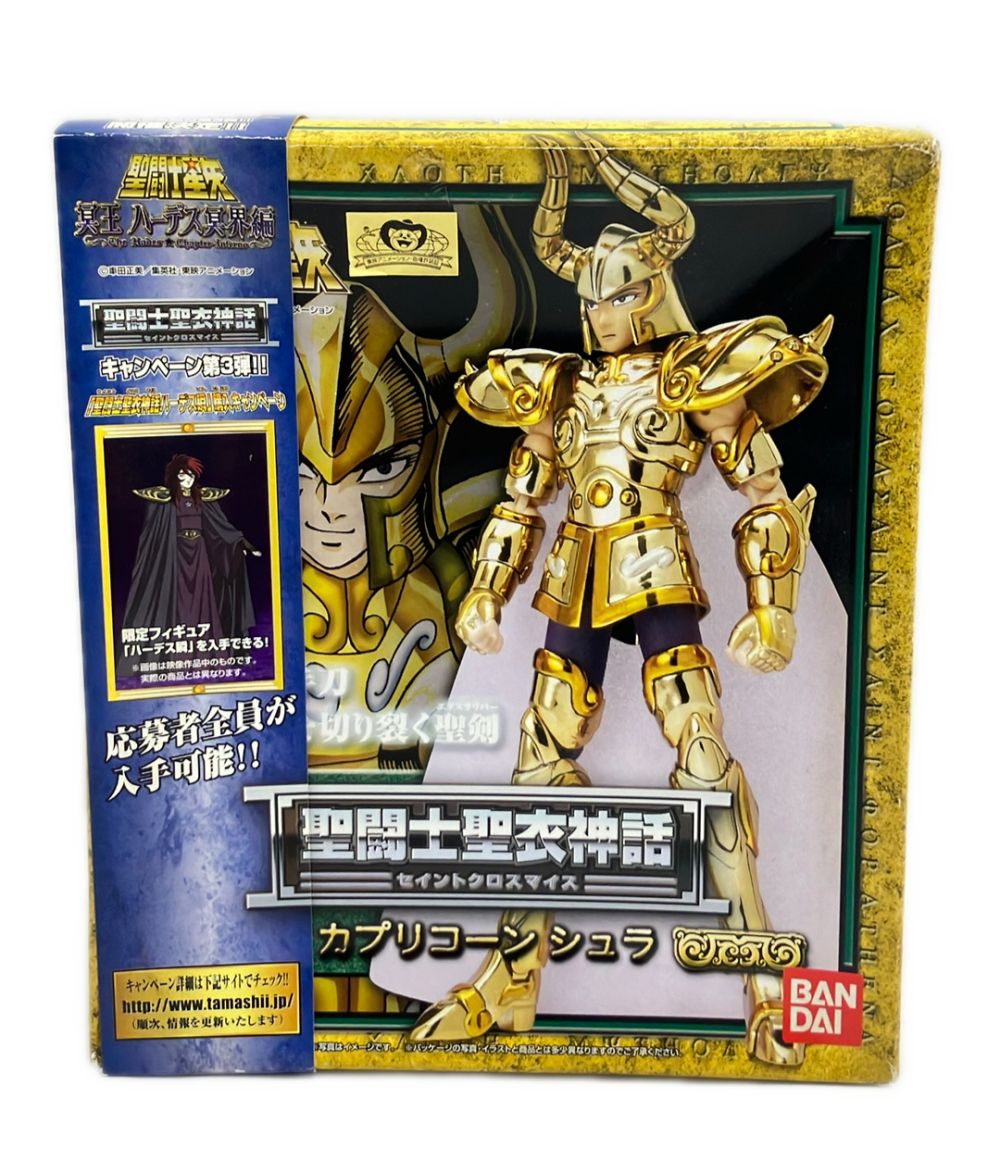 バンダイ 聖闘士星矢 聖闘士聖衣神話 カプリコーン シュラ フィギュア