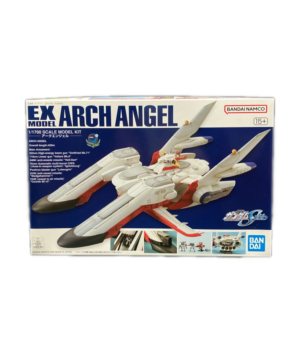 バンダイ 機動戦士ガンダムSEED EX 1/1700 アークエンジェル プラモデル