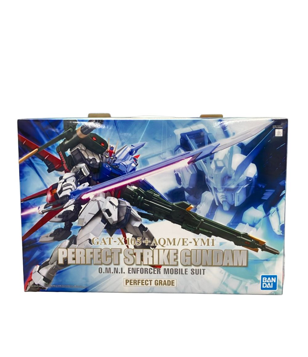 バンダイ 機動戦士ガンダムSEED PG 1/60 パーフェクトストライクガンダム プラモデル
