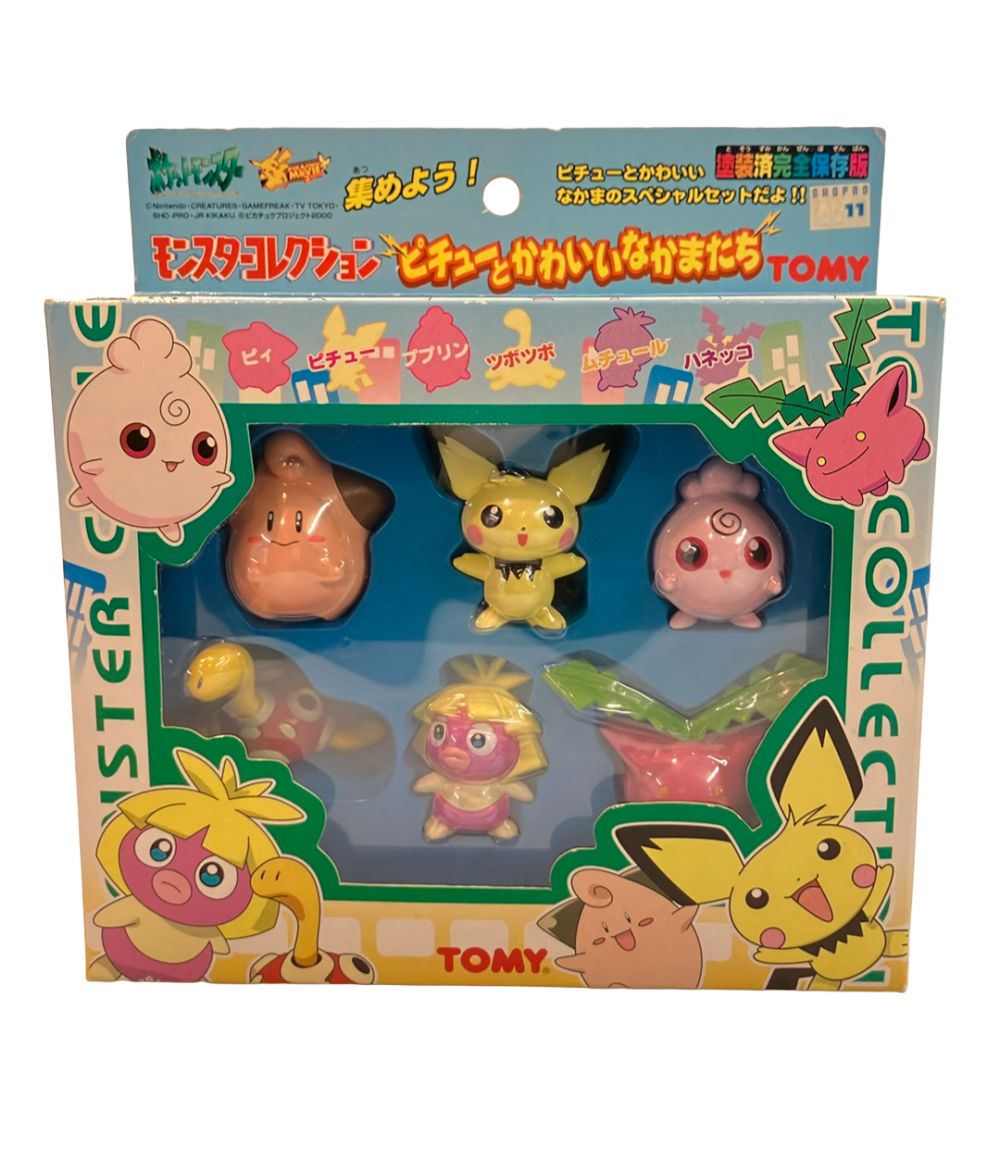 TOMY ポケットモンスター モンスターコレクション モンコレ ピチューと