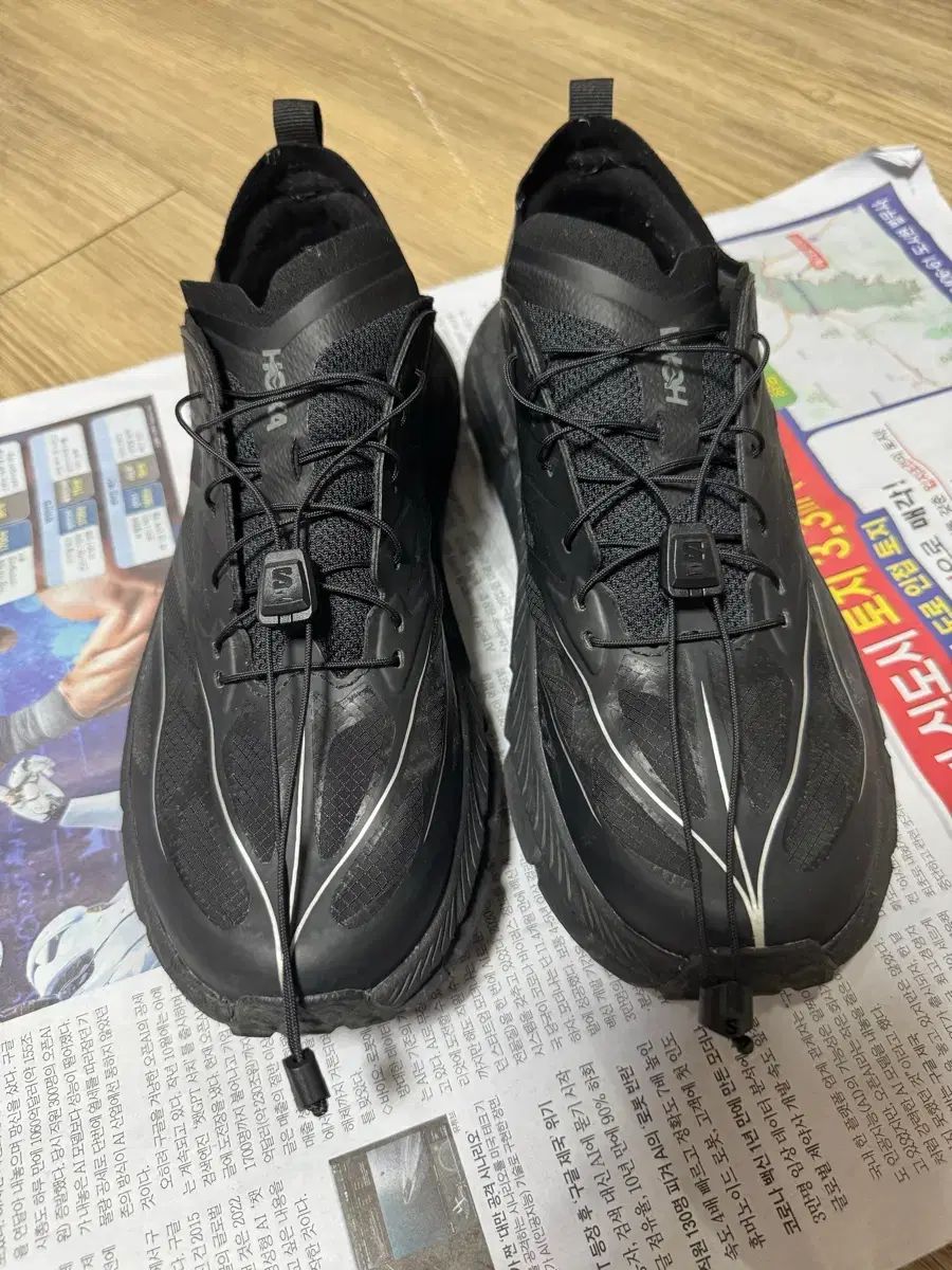 HOKA ONE ONE ホカオネオネ 麻 マファテ スピード 4 ライト ブラック 260