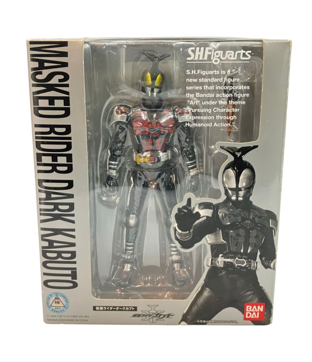 BANDAI 仮面ライダーカブト S.H.Figuarts 仮面ライダーカブト アクションフィギュア