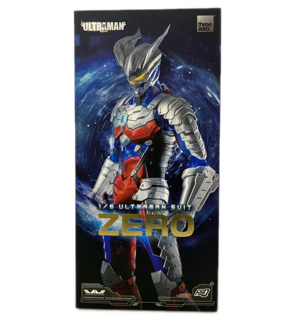 three Zero ウルトラマン フィグゼロ 1/6 ULTRAMAN SUIT ZERO フィギュア