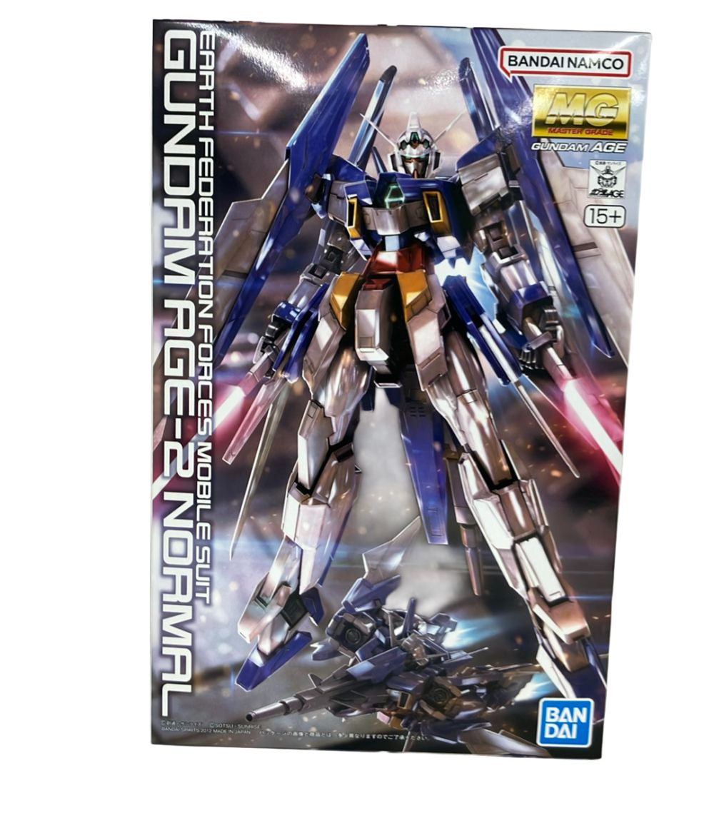 バンダイ 機動戦士ガンダムAGE MG 1/100 ガンダムAGE-2 ノーマル プラモデル ガンプラ