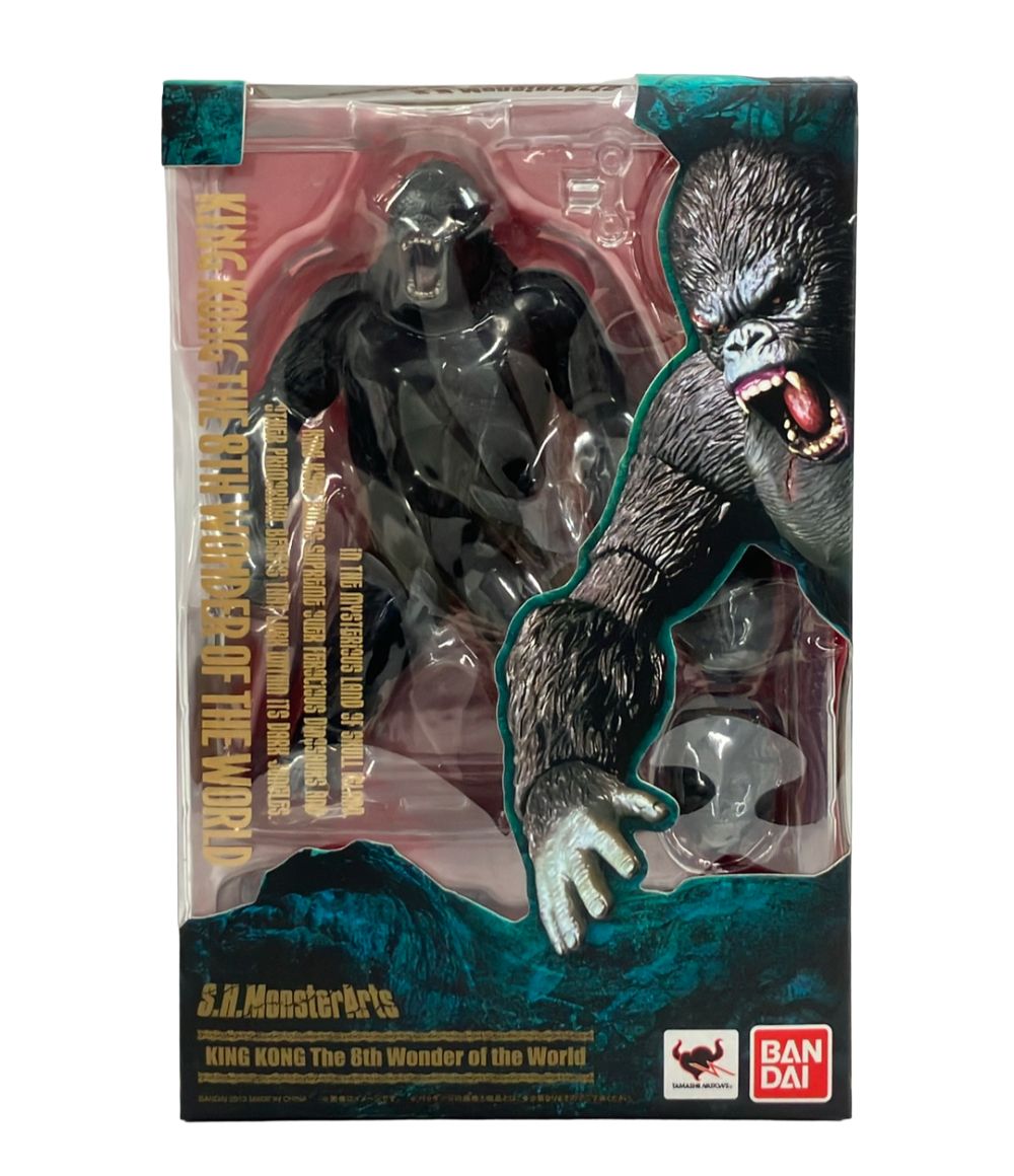 バンダイ キング・コング S.H.MonsterArts KING KONG The 8th Wonder of the World フィギュア