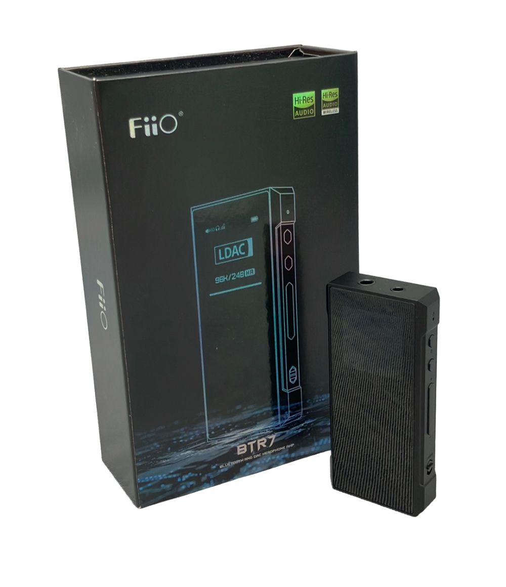 フィーオ ヘッドホンアンプ BTR7 FiiO