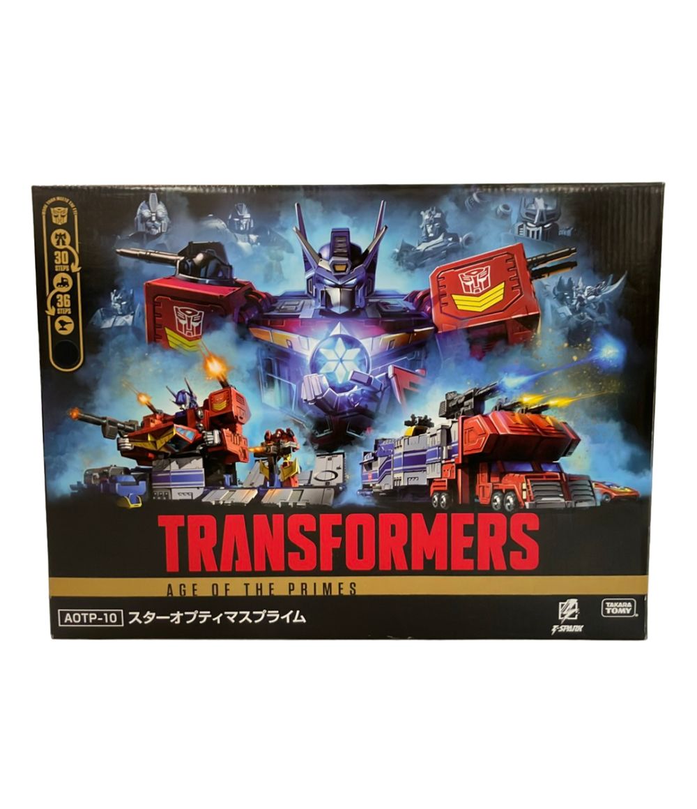 タカラトミー トランスフォーマー AOTP-10 スターオプティマスプライム アクションフィギュア 変形ロボット