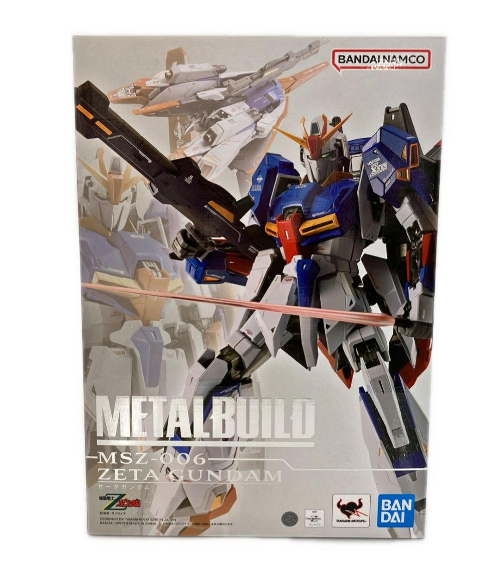 BANDAI 機動戦士Zガンダム METAL BUILD MSZ-006 ゼータガンダム